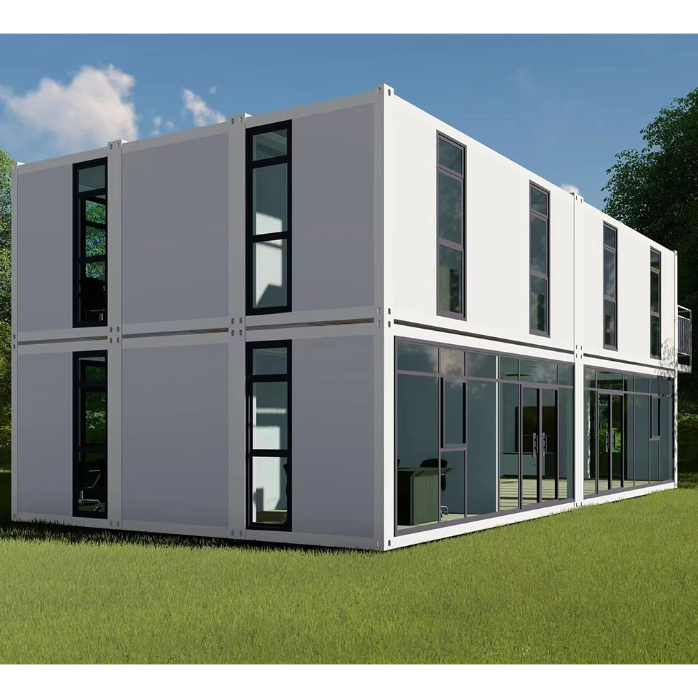 New Shipping Luxury Homes Modular Prefabricated Flat Pack Container Houses Kit Prefab Hotel hotel toiletry kit