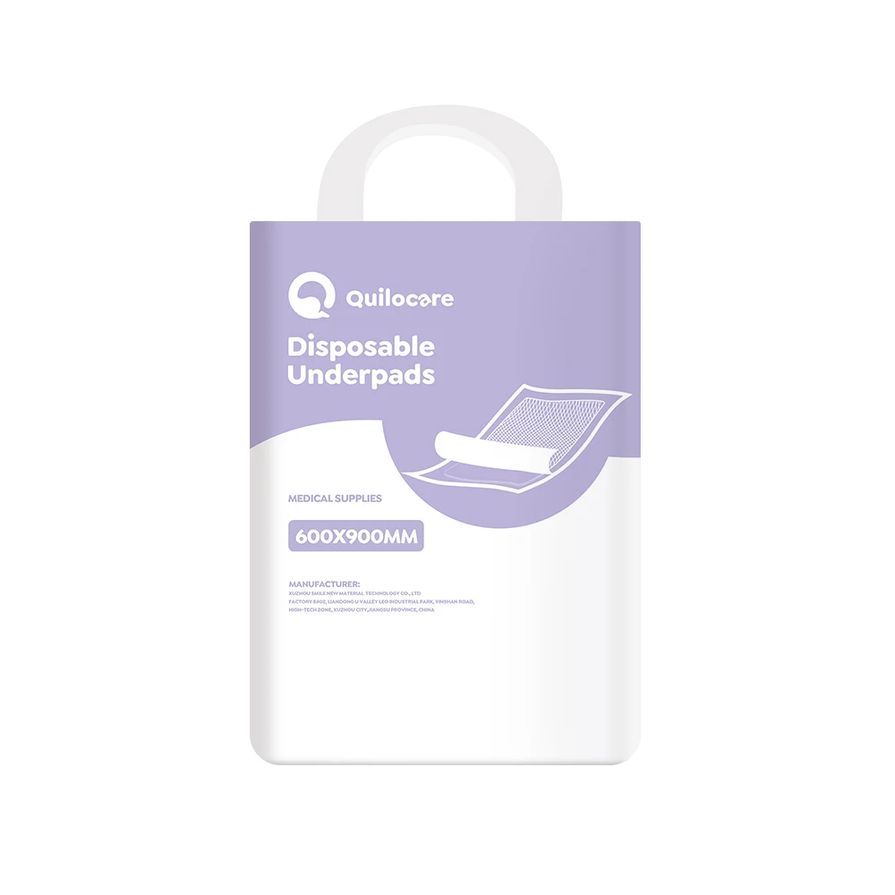 Factory Price Urine Absorbent Customized Waterproof Disposable  Pee Toilet Training Pad For Elderly