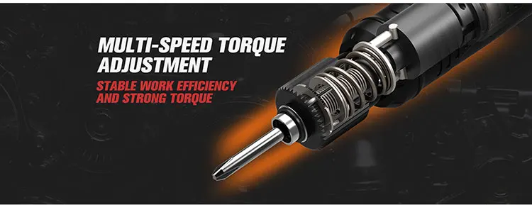 TGK PH407 Semi Automatic Speed Adjustable Electric Torque Screwdriver For Assembling Screws with extra EU or UK adapter 220V