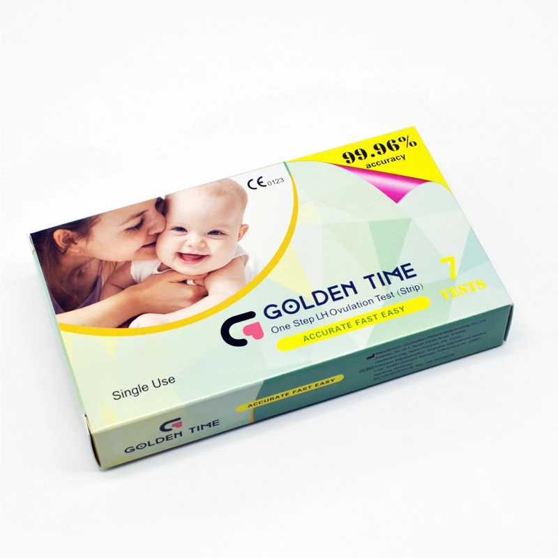 Medical Diagnostic Kit Manufacturers Home Self Rapid Test Women Human Urine LH Ovulation Test Strip