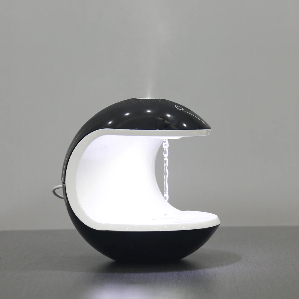 New Arrival Water Drop Humidifier Drip Drop Humidifier with Night Light Silent  Anti Gravity Humidifier