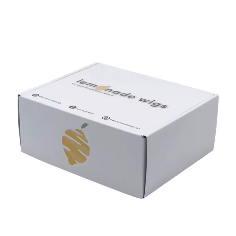Dongguan small new arrival christmas theme favor gift shipping white literature mailer boxes for food