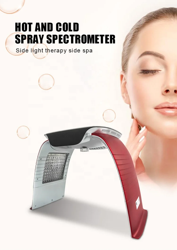 
Skin whitening photon led facial light therapy equipment 