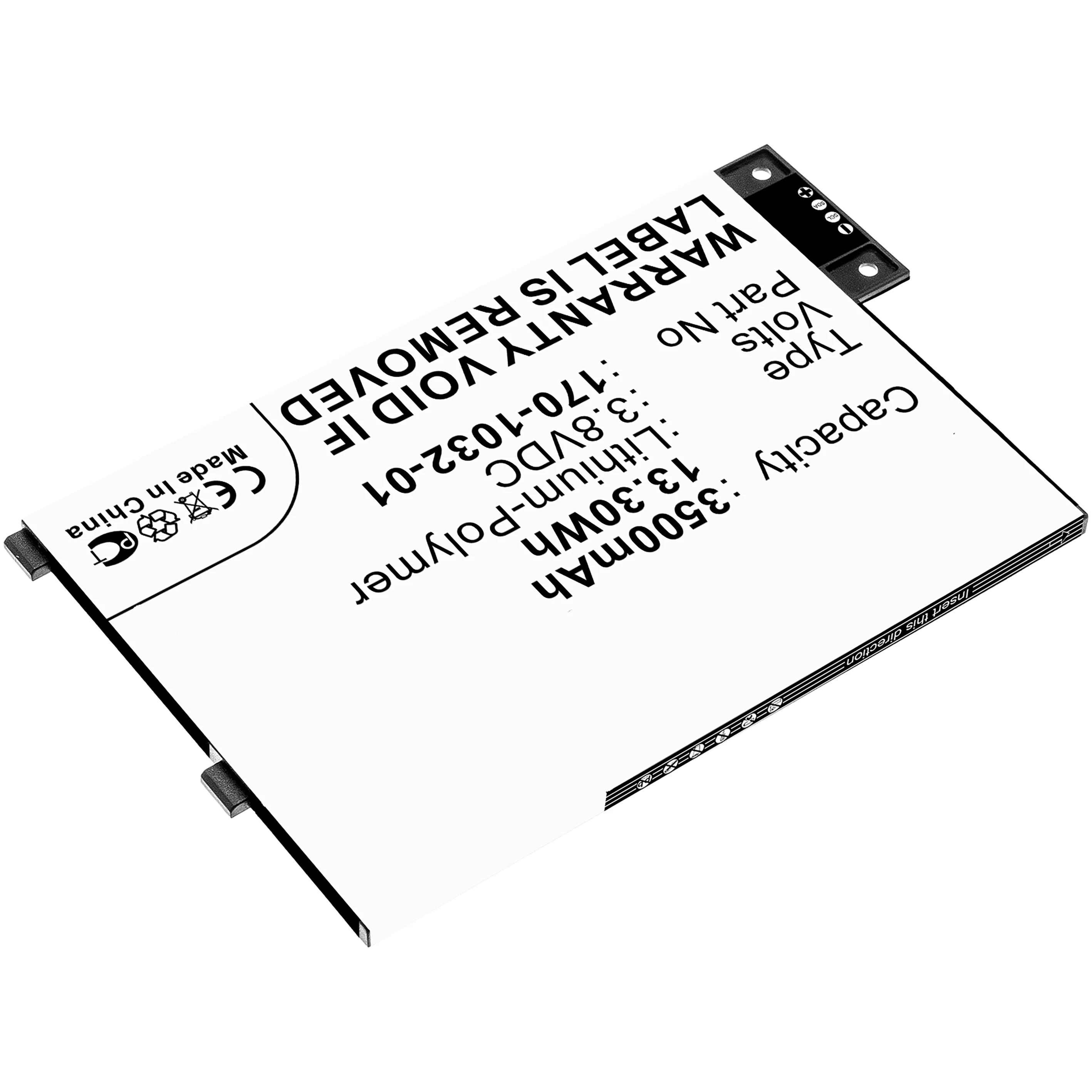 3.8V 3500mAh 13.30Wh Battery for Am Azon Kindle 3 Kindle 3 Wi-fi Kindle 3G 170-1032-00 170-1032-01 GP-S10-346392-0100
