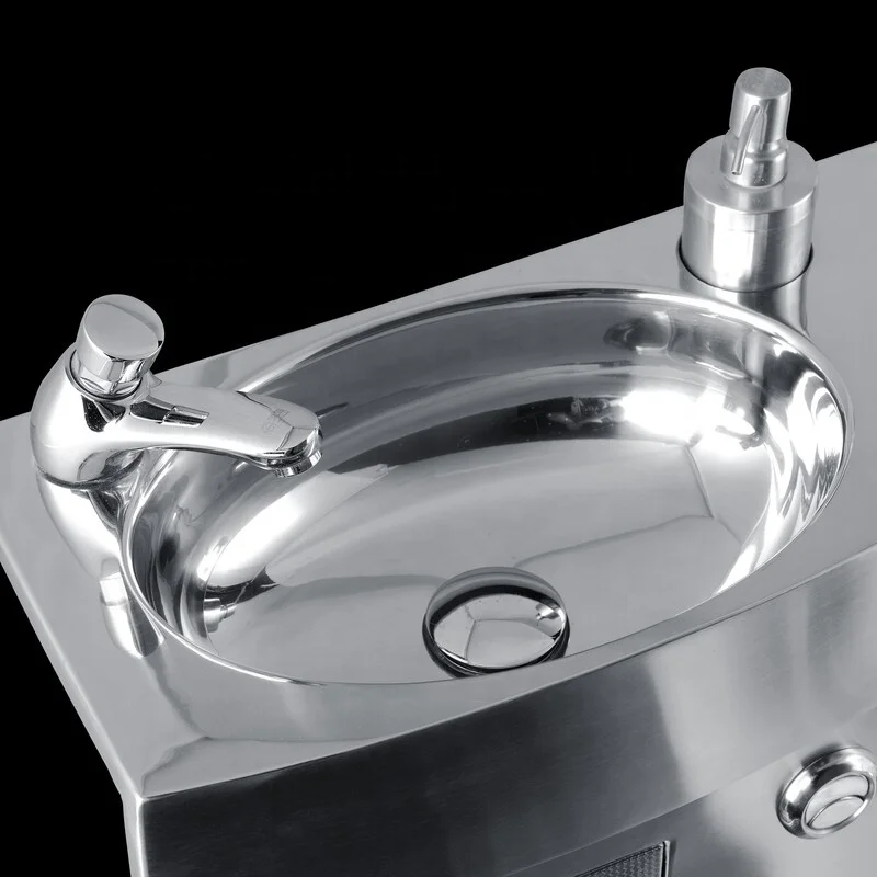 One Piece RV Motorhome Boat Toilet Marine Stainless Steel Portable Toilet With Basin