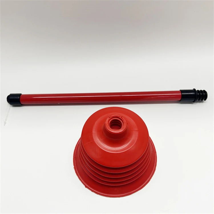 HB0035 Household Cleaning Tool Plastic Handle Sink Plunger Toilet Pump with High Efficiency for Daily Use
