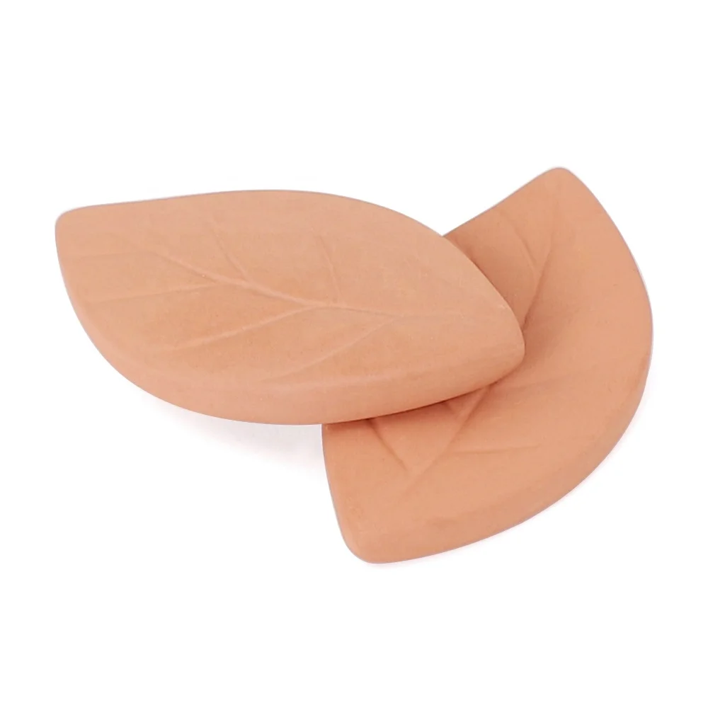 Wholesale Reusable Leaf Clay Tobacco Herb Humidifying Stone Smoke Cigar Humidifier