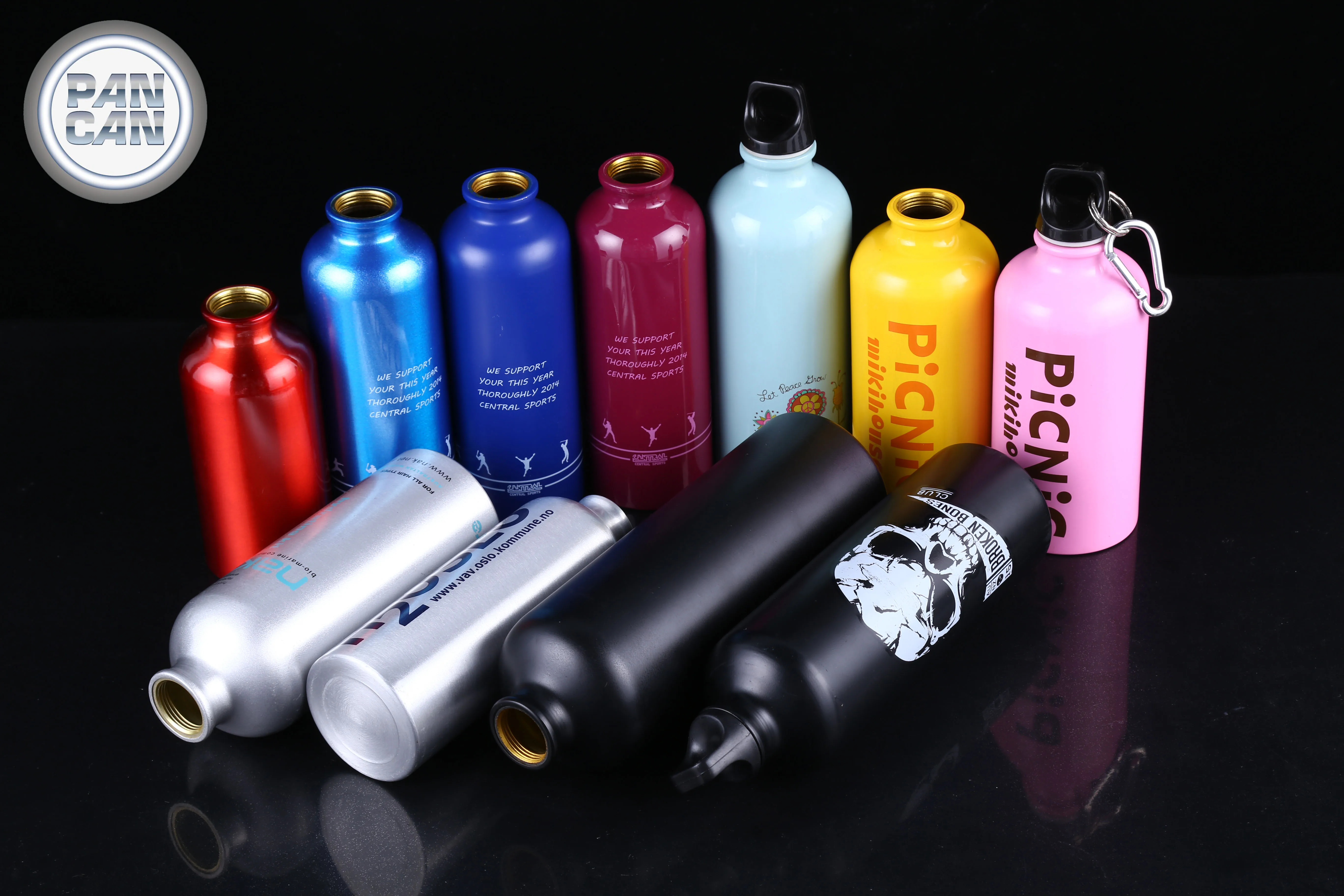 aluminum water bottles wholesale 500 ml aluminium water bottle 750ml aluminium sport bottle