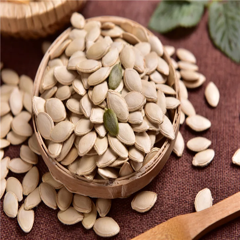 Chinese hulled shine skin snow white pumpkin seeds kernels squash seeds geint pumpkin seeds