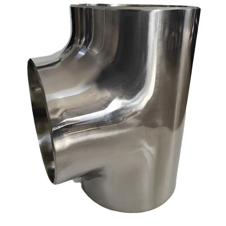 Нержавеющая сталь B16.9 стыковые сварные концы тройник из нержавеющей стали трубные фитинги