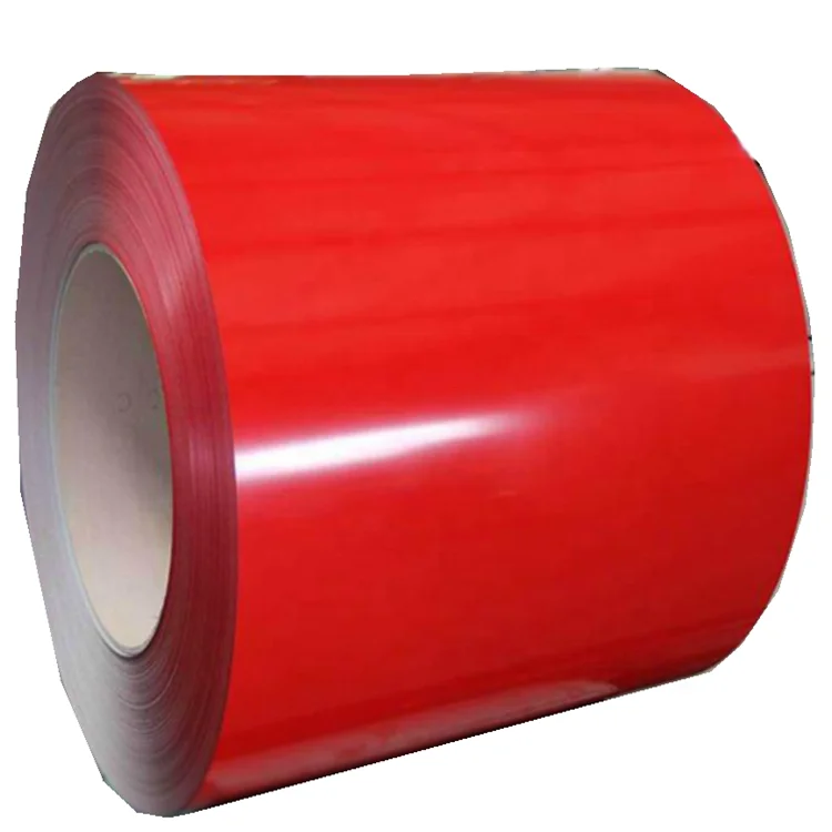 GI Galvanized steel iron coils CRC PPGI color coated steel strip coil for roofing materials