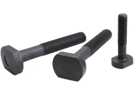 Grade 4.8 8.8 10.9 12.9 Carbon Steel Hex Head Bolt M4 Thread 16mm Length Black Oxide DIN Stud Wheel Screw M8 M10 M12 M16 Sizes