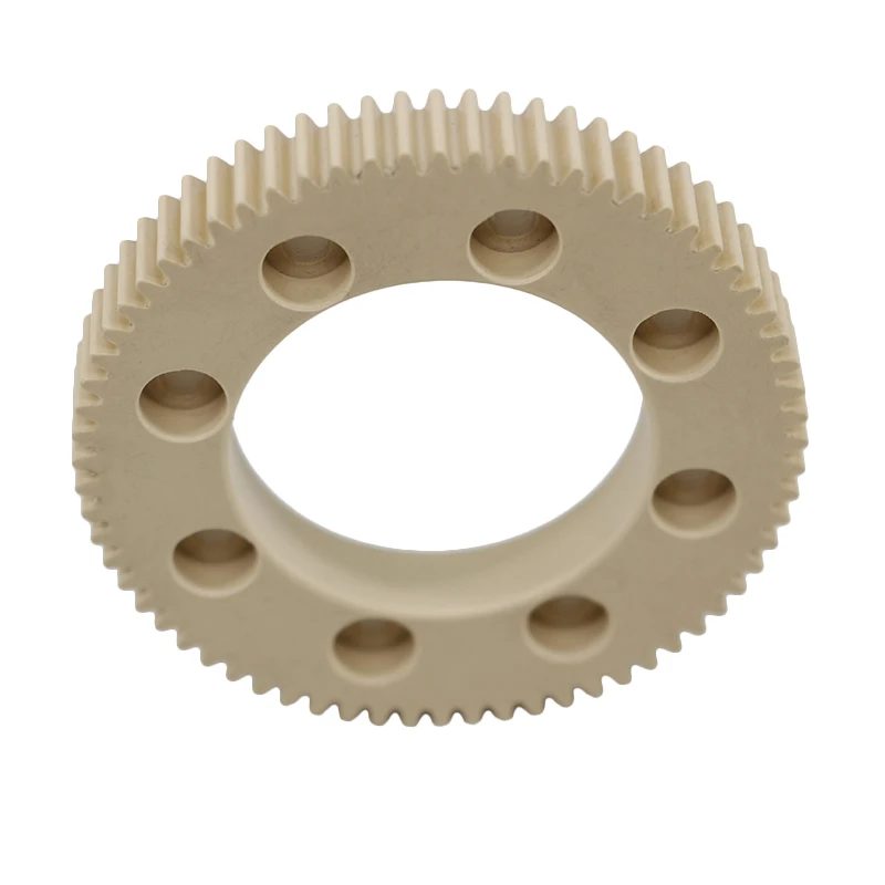 Plastic manufacturers machine customize Precision PEEK gears
