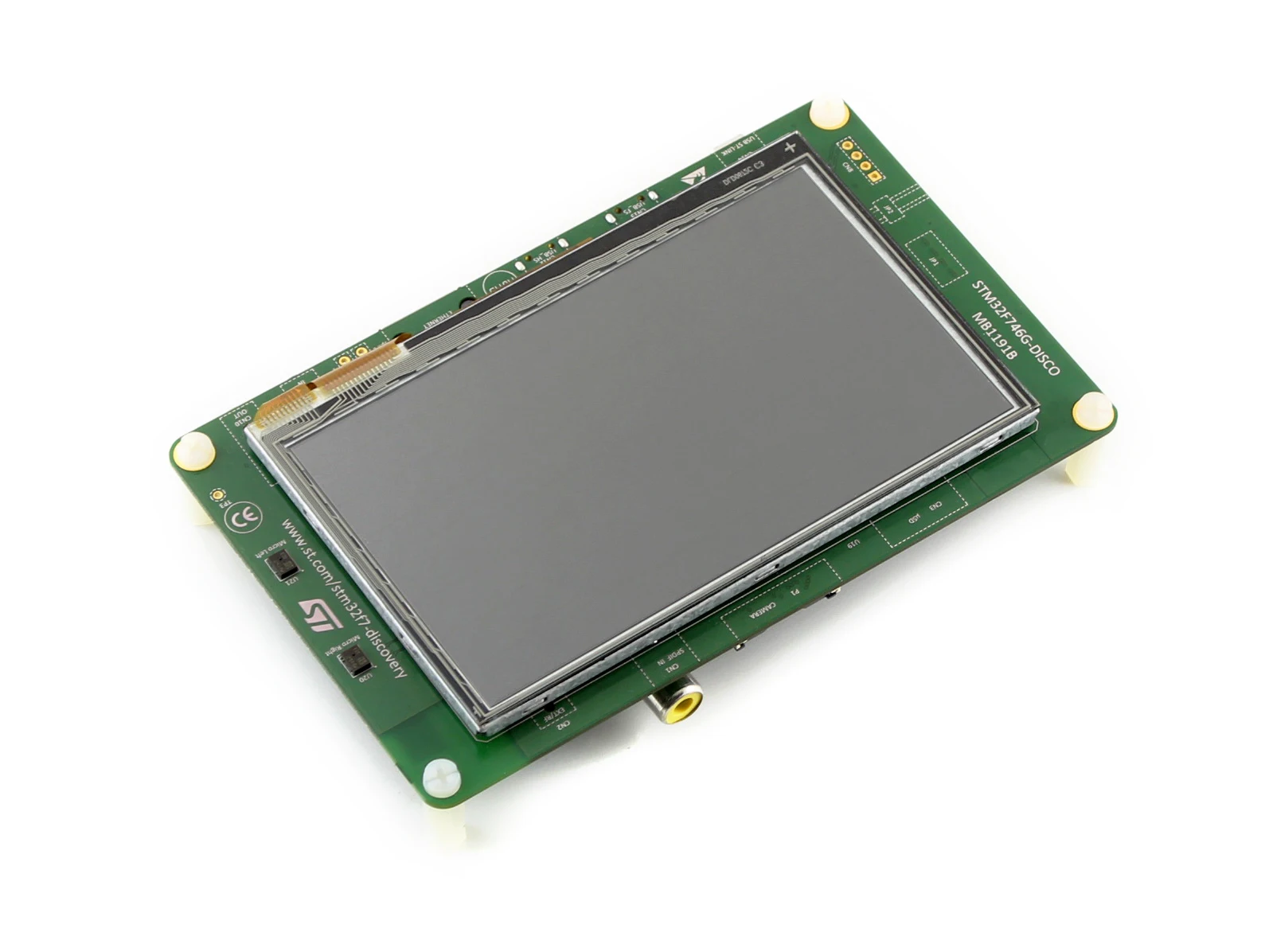 ST STM32F746G-DISCO, 32F746GDISCOVERY Discovery Kit With STM32F746NG MCU