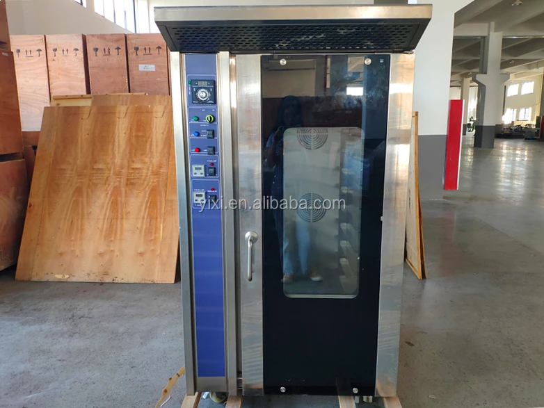 Commercial Gas Baking Equipment 12 Trays Convection Oven Snack Baking Oven Prices Toast Bakery Equipment Prices