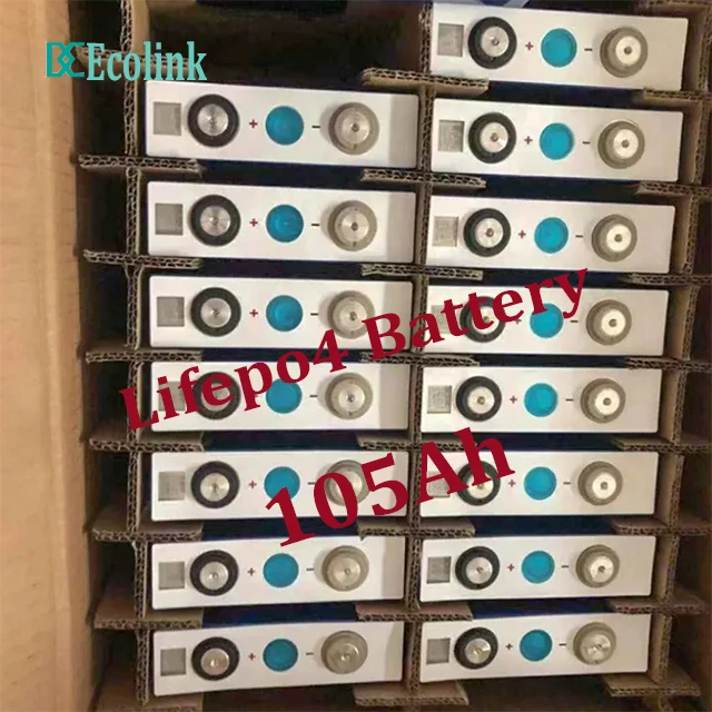 Ukraine Poland Eu Stock 3.2V 100Ah 105Ah 200Ah 320Ah 280Ah Lifepo4 Battery Lithium Ion Cell For PV/Home Energy Storage System