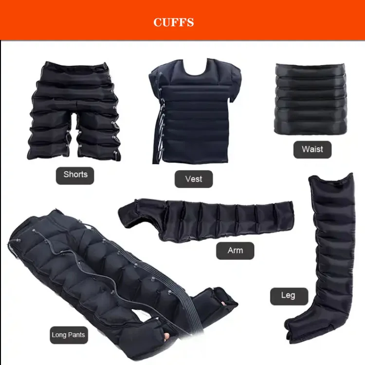 Wholesale Sports Air Compression Boots Recovery Leg Massager For Athlete Relief Muscle Soreness And Pain Therapy Machine