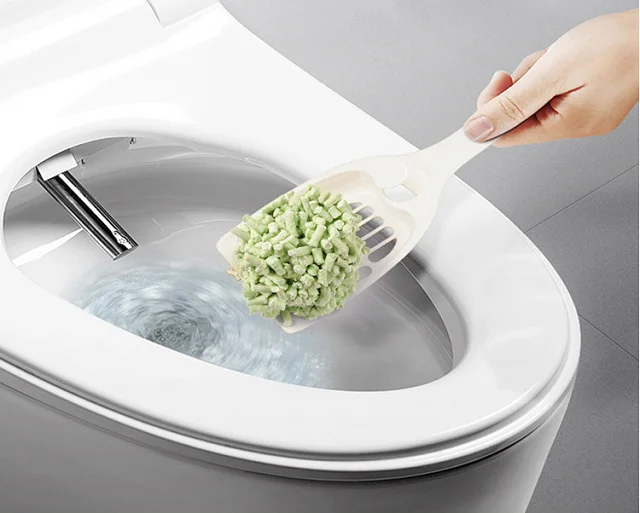 Natural comfortable high quality water soluble  plant pet tofu cat litter