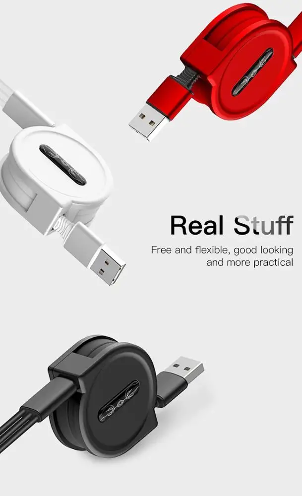 30% скидка OEM подарок высокое качество 3 в 1 Выдвижной USB Micro Type C кабель 8 Pin зарядный кабель Синхронизация данных для мобильного телефона