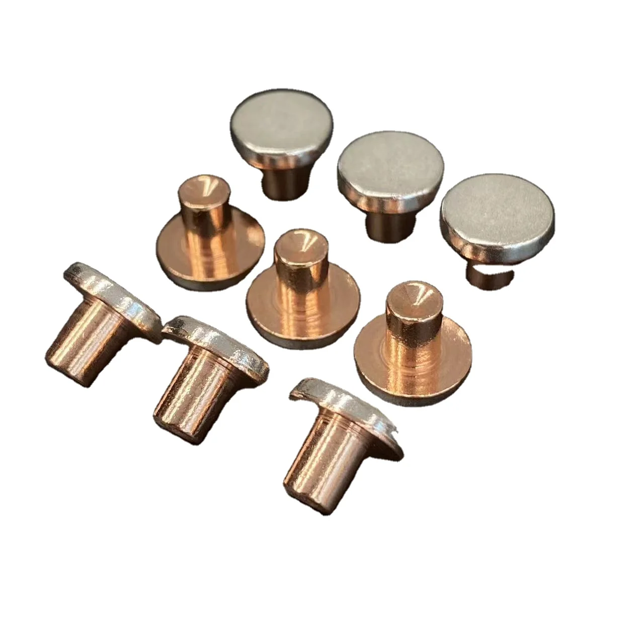 Promotional Price High Quality Agsno2 Cu Relay Electric Switch Contact