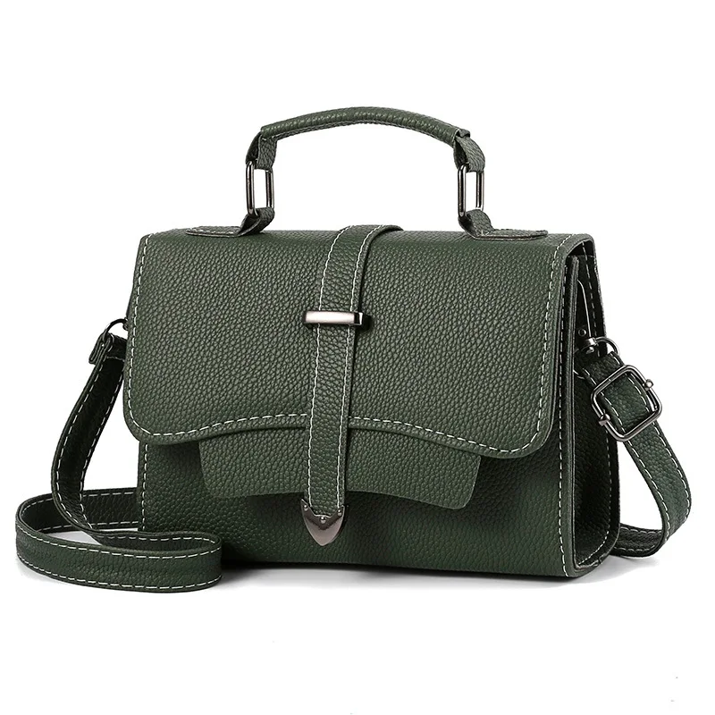 Small Square Pack Shoulder Bag Fashion Silk Scarf Designer Messenger Crossbody Bag