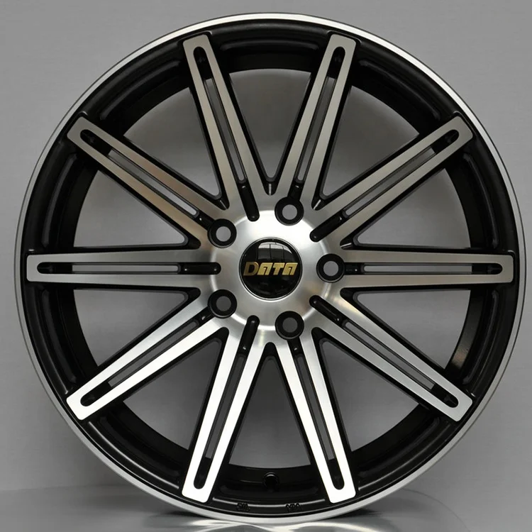 Professional manufacturer 18 inch silver alloy cast wheels