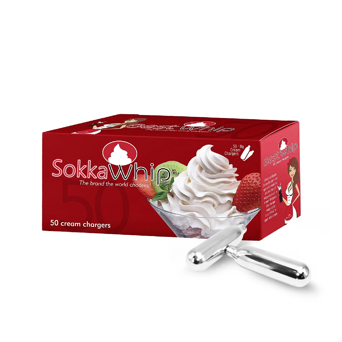 
cream deluxe 8g CE Nitrous Oxide canister For Sale Cream Chargers 