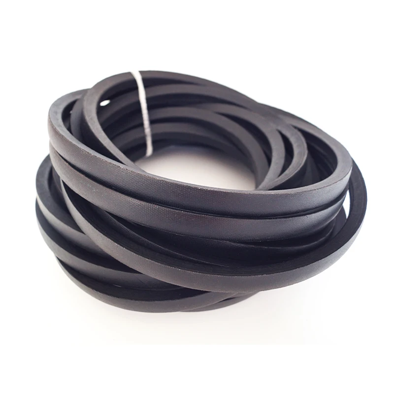 Smooth Operating V-Belt Transmission Belt Wrapped for Efficient Performance