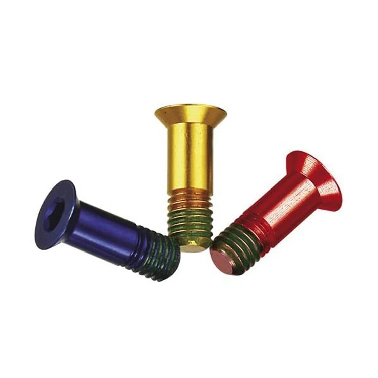 Custom manufacture Bike Cycling Bicycle Rear Derailleur Jockey Wheel Pulley Fixed Bolt Screw