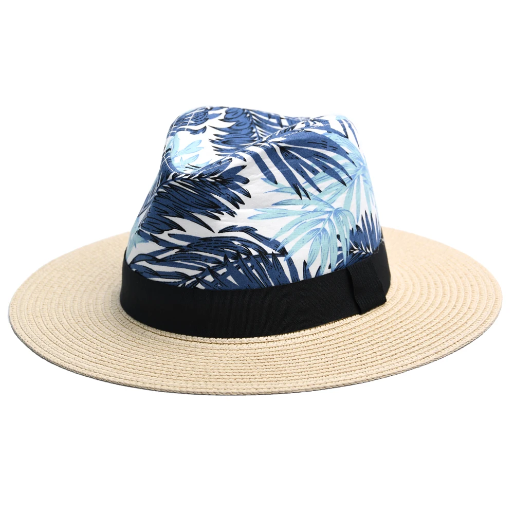 JAKIJAYI Wholesale panama hat women straw hat summer for men and women