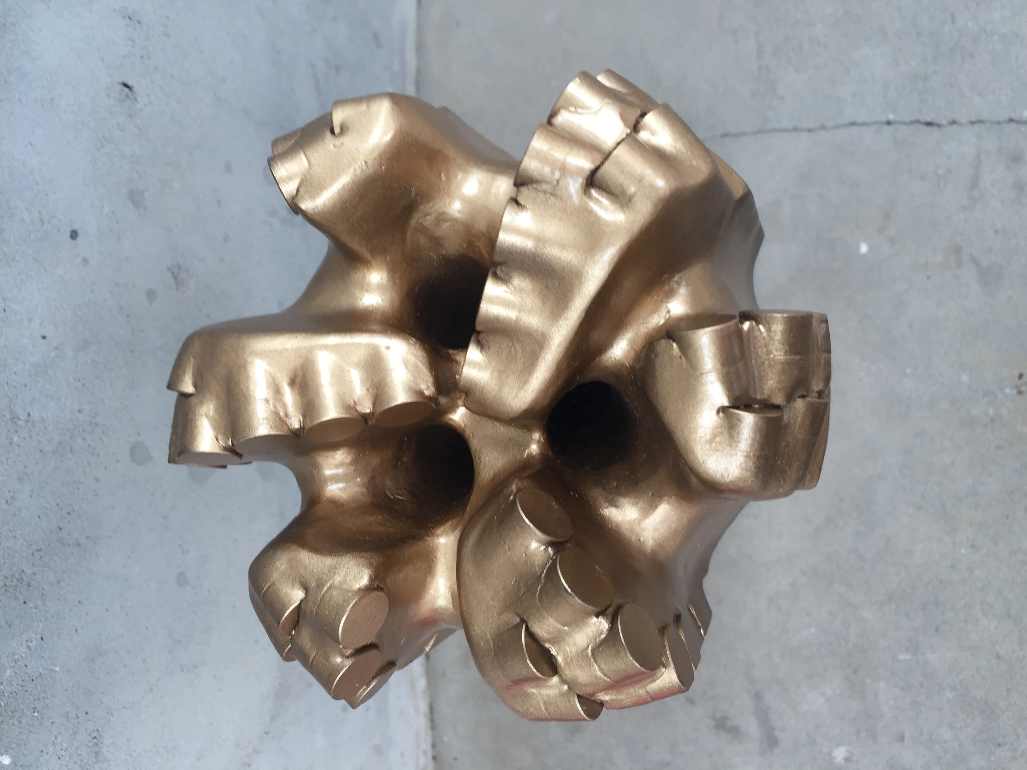 Популярные нефтяные сверла, Алмазный сердечник, буровое долото для бурения скважин, матричный корпус, буровое долото с кнопкой PDC