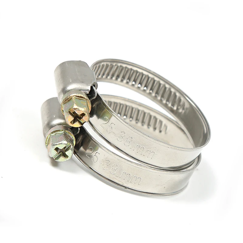 Stainless Steel Germany type Hose Clamp 9mm bandwidth