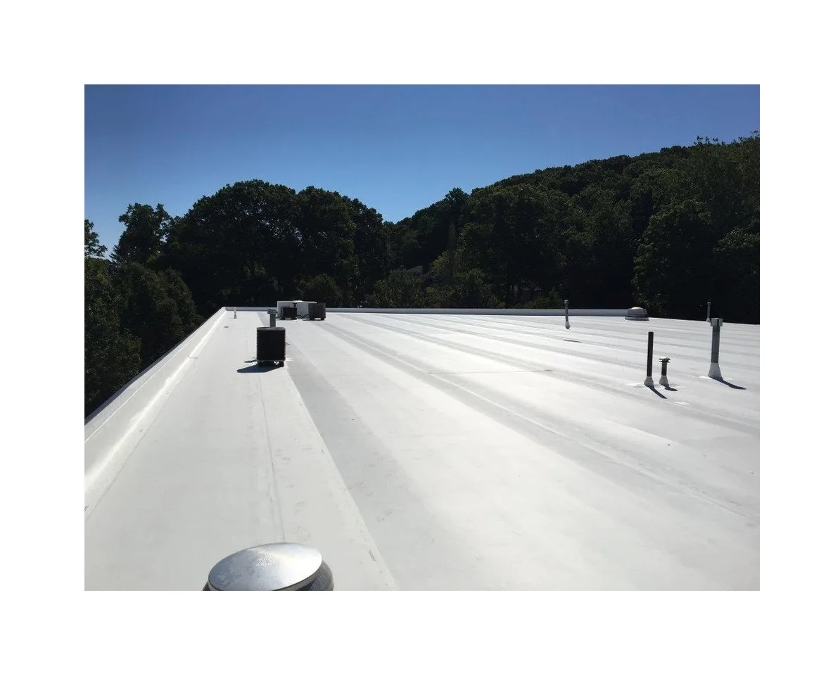 FM certificate China best quality good price Tpo flat roofing waterproof membrane with power sellers