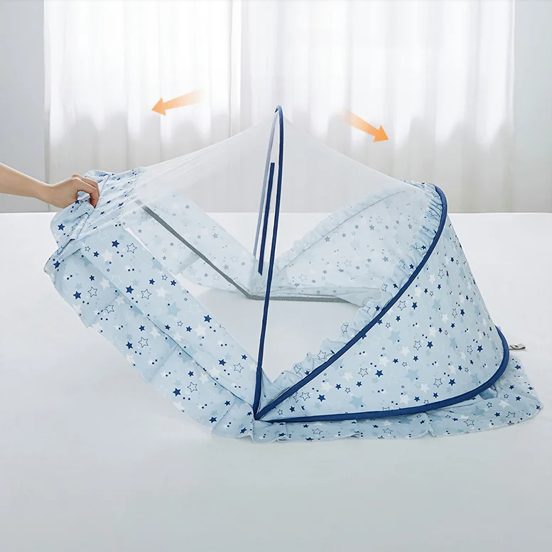 
KUB 2020 summer infant crib baby bed folding foldable portable baby mosquito net 