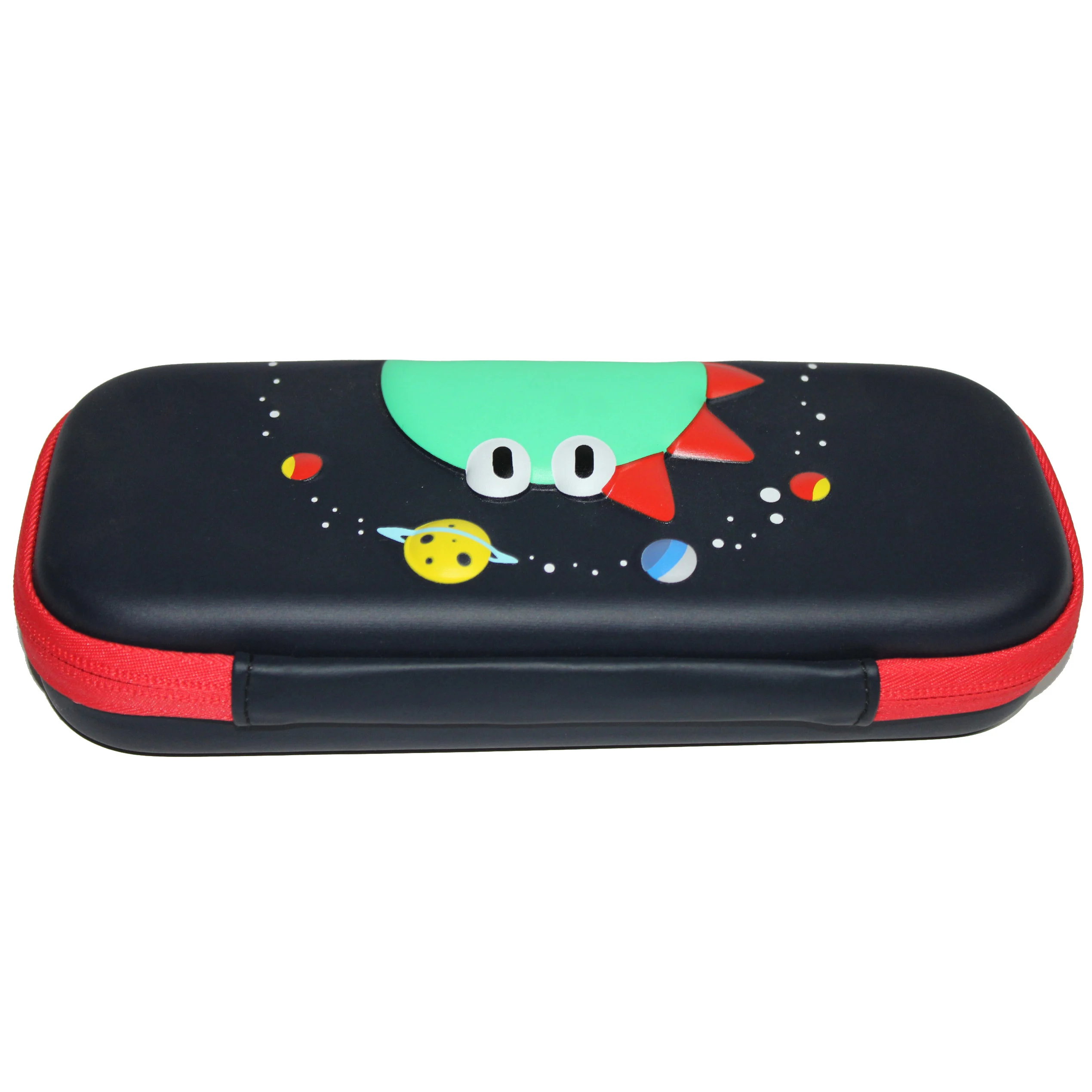 Professional School Stationery Supplier Custom Plastic School Pencil Case Waterproof EVA Large Capacity Kids Pencil Box Cases