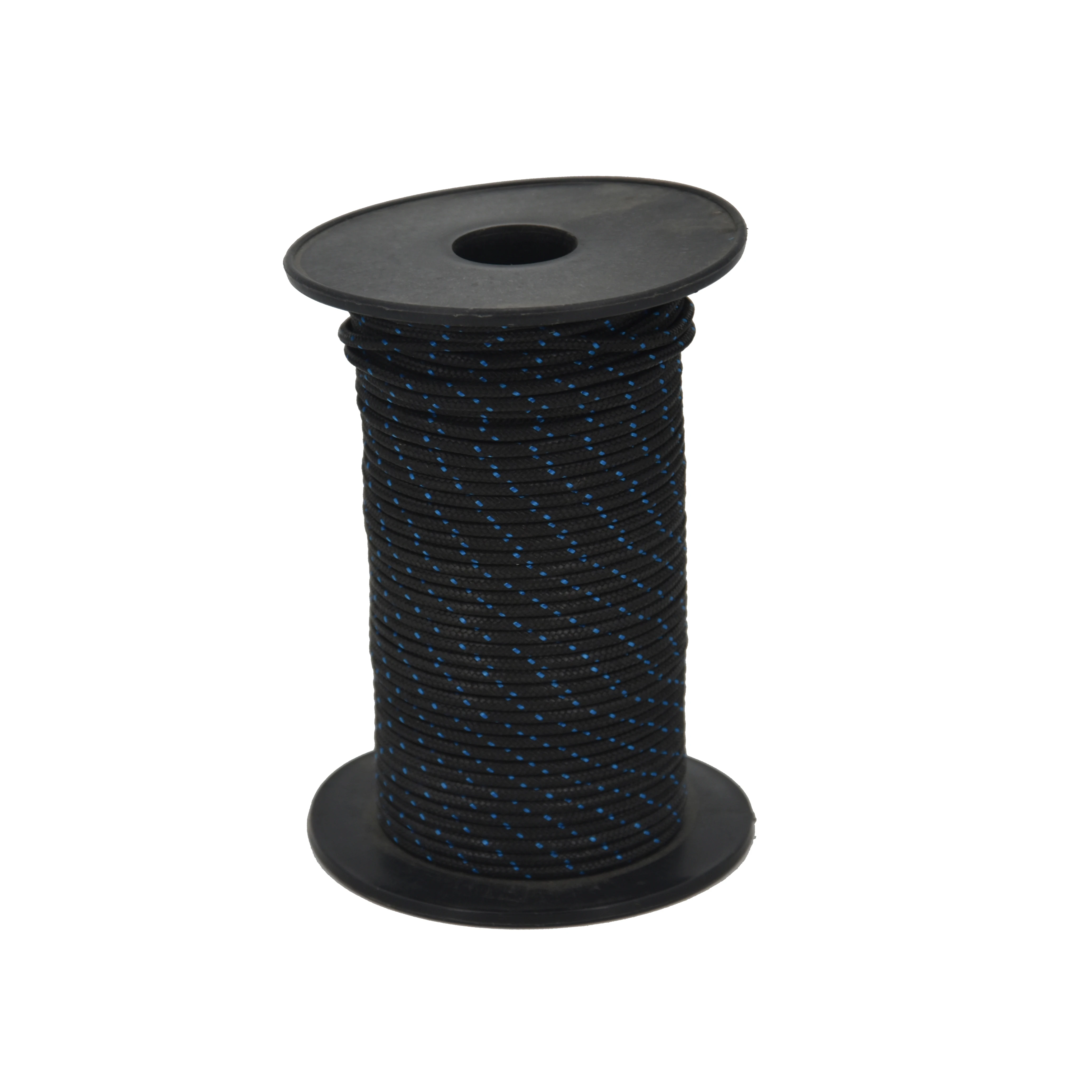 High Strength Camping Tent Guy Rope Black Reflective Tent Outdoor Rescue Bundle Rope Clothesline Tent Rope