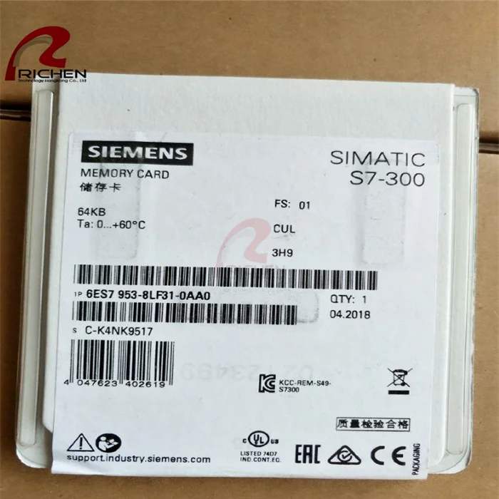 Новый и оригинальный модуль Siemens PLC CPU