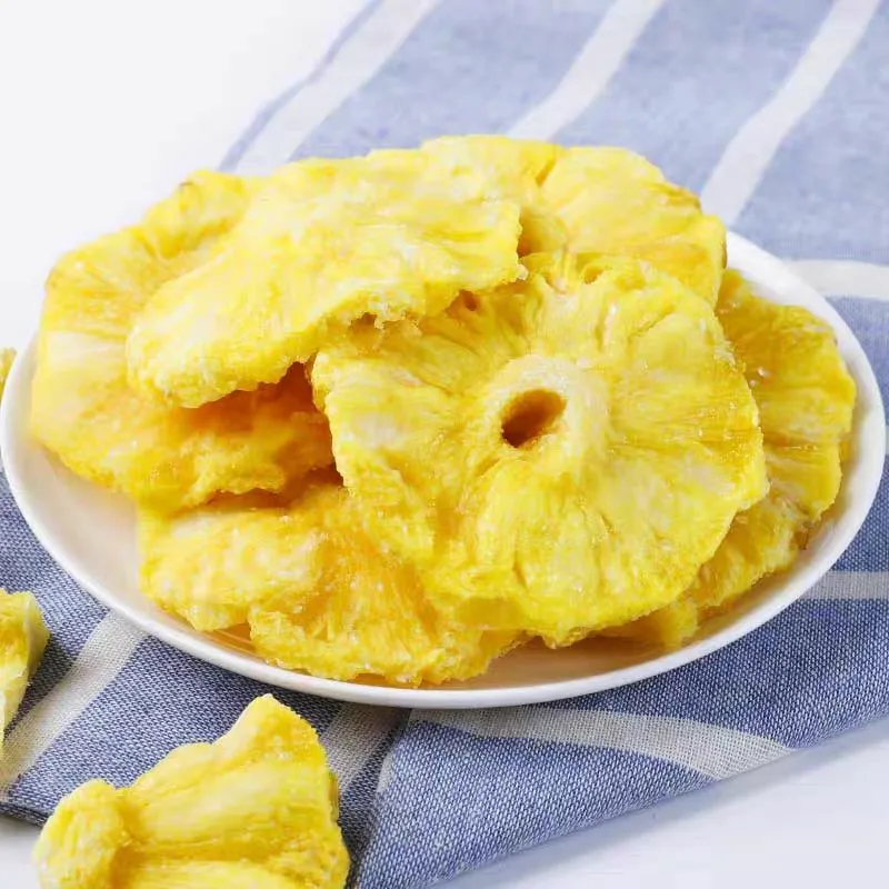 Оптовая цена здоровый вкусный троп Cannedt Сушеный ананас