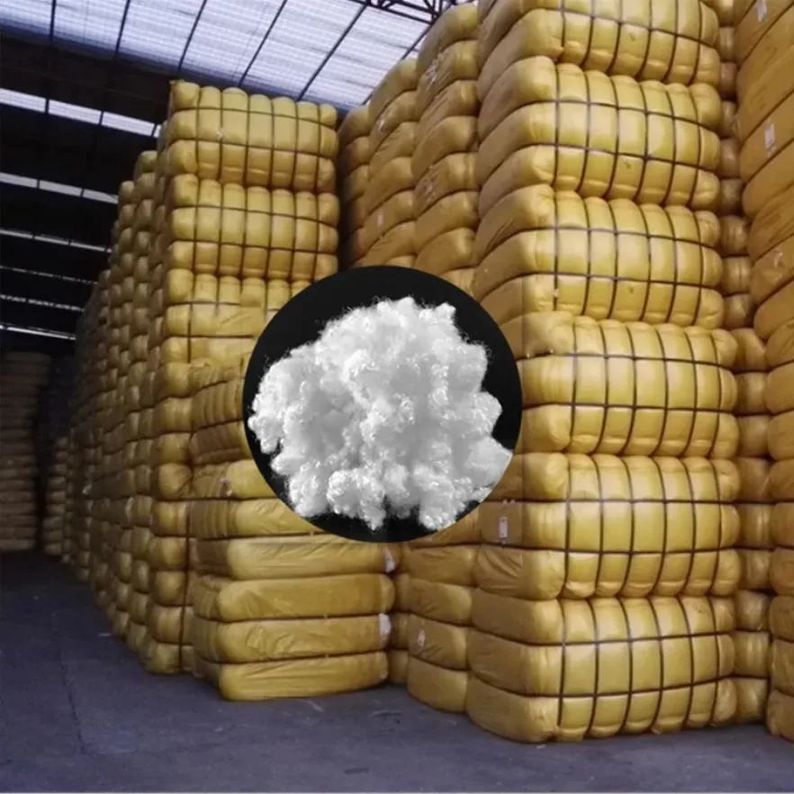 Supplied By Manufacture Superior Resiliency Recycled/virgin Silicon Polyester Staple Fiber/ polyester fiber
