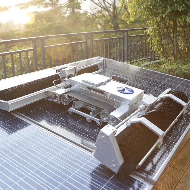 Leading Brand Fully Automatic PV Cleaning Robot E22L