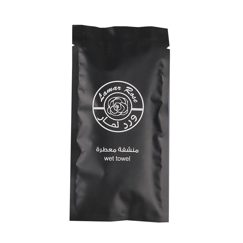 Shop Fresh Wet Towels Refreshing Tissue OEM 100% Cotton Airline Coffee Restaurant 8g