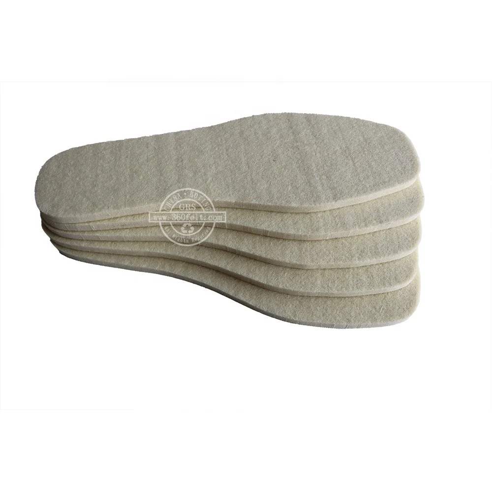 Factory Outlet Shoes Felt felt boot insoles