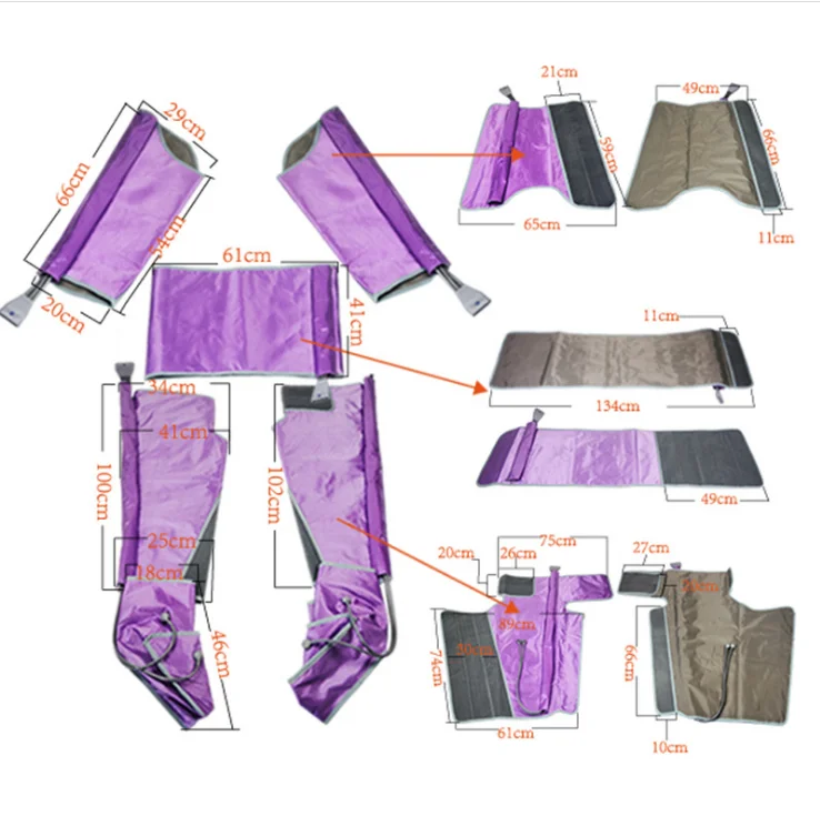 apparatus for pressotherapy hot sale pressotherapy suit air pressotherapy slimming machine B8310-H