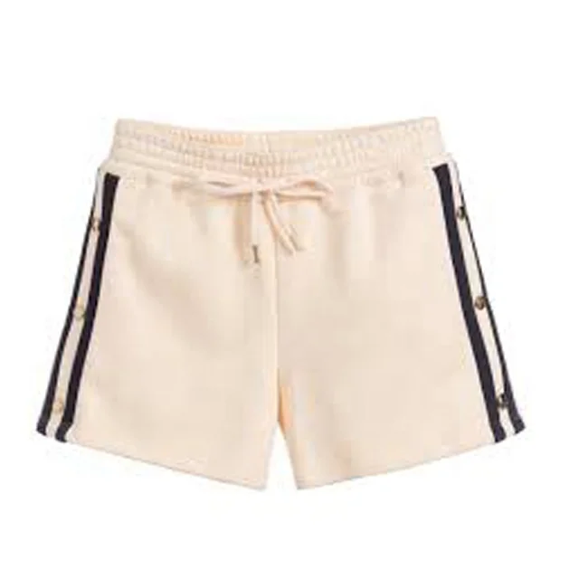 Wholesale custom made logo  women running shorts cotton workout sport yoga shorts women