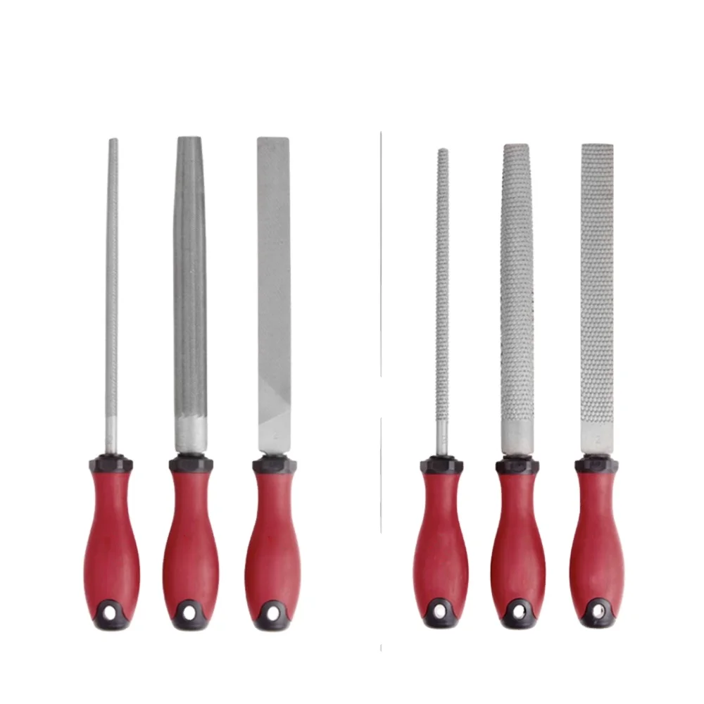 Manufacturer Wholesale Different types Chain saw Wood rasp file Diamond needle files set T12 17pcs steel File