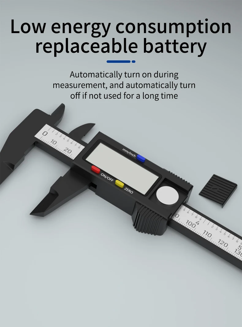 0-150MM plastic caliper plastic vernier caliper woodworking caliper