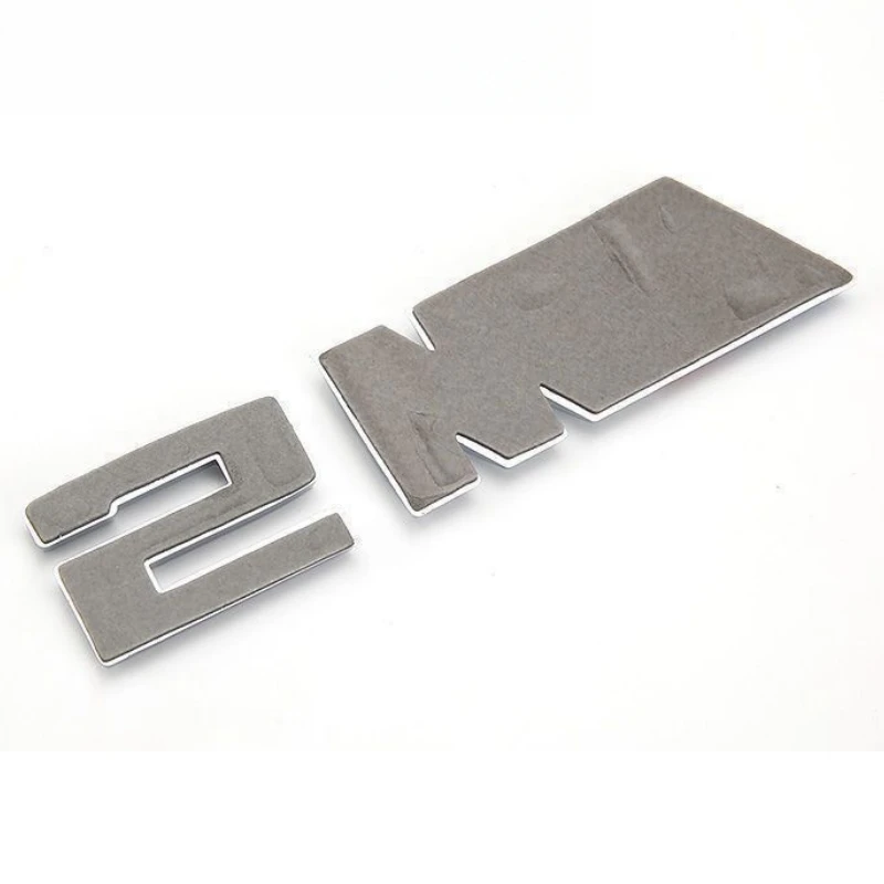 High-quality 3D ABS M emblem fender trunk Badge Sticker for BMW M1 M2 M3 M4 M5 M6