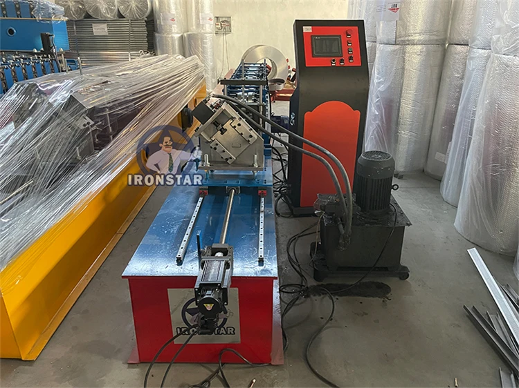 Two Carriage Combined Drawing For Easy Handling Of Light Steel Keel Cold Roll Forming Machine