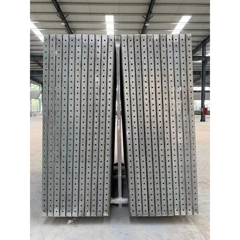 Manufacture Reusable Steel Formwork Panel High Performance Metal Formwork For Building