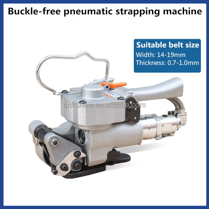 Strong tightening force manual strapping machine PET belt strapping tool to pack carton building materials